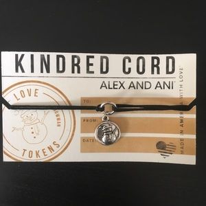 💜 3/$10! Alex & Ani Snowman Charm Bracelet